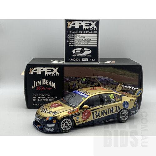 Apex Replicas 2011 Ford FG Falcon - Lot 1276099 | ALLBIDS