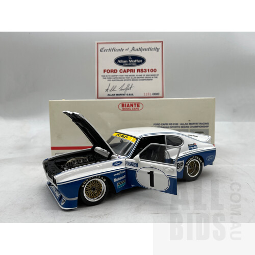 Biante 1975 Ford Capri RS3100 Allan - Lot 1374494 | ALLBIDS