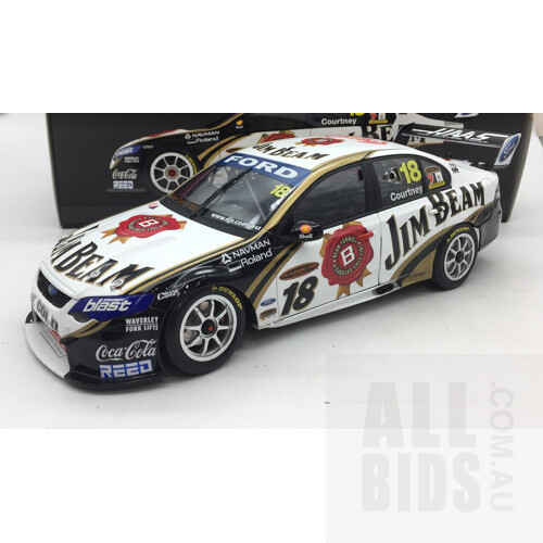 1/18 ミニカー　Jim Beam Racing Biante 2010 Ford FG Falcon Jim - Lot 1382483 | ALLBIDS