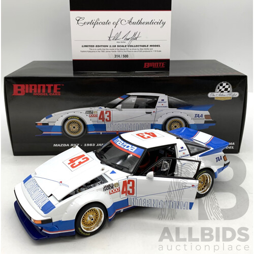 Biante 1983 Mazda RX7 2nd Place - Lot 1404420 | ALLBIDS