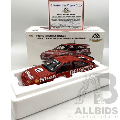 Miniature 1/18 Ford Sierra RS500 #9 – Biante / Autoart Neuve