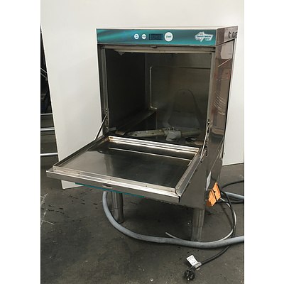 Eswood Smartwash 400 Commercia Underbench Glasswasher