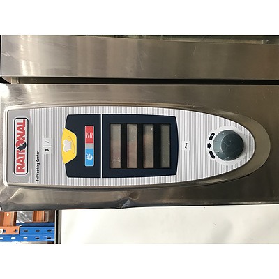Rational SCC 201 Self Cooking Center Combi Oven