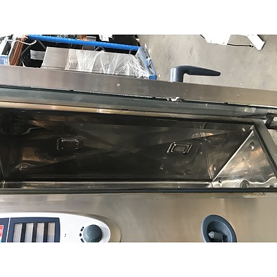 Rational SCC 201 Self Cooking Center Combi Oven