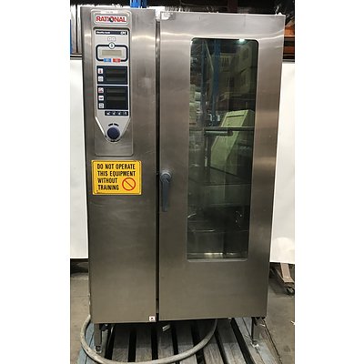 Rational ClimaPlus Combi Steam Convection Oven