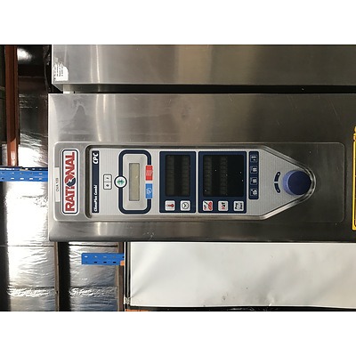 Rational ClimaPlus Combi Steam Convection Oven