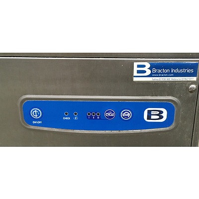 Bracton Industries PT Series Commercial Dishwasher