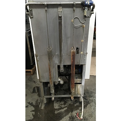 Eswood ES-50U Commercial Dishwasher