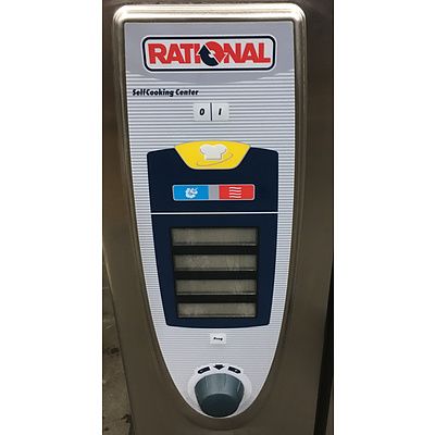Rational SCC 101 Electric Self Cooking Centre Combi Oven