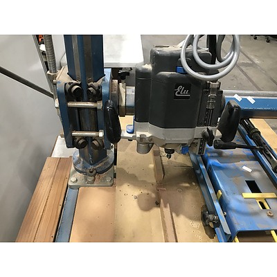 Elu Overhead Router On Stand
