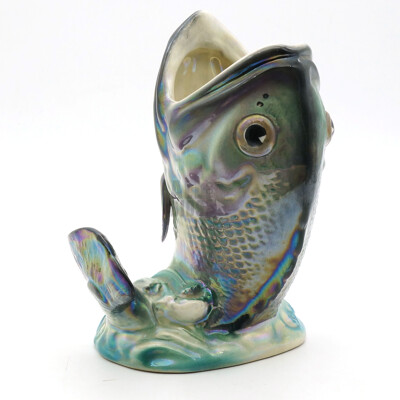 Vintage Wembley Dhu Fish Vase