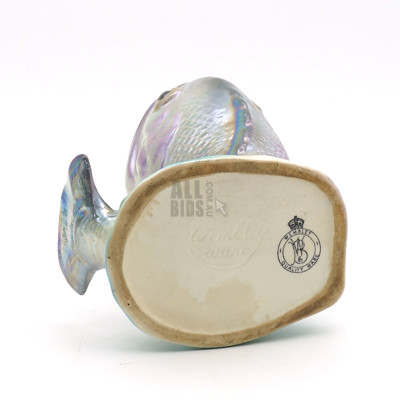 Vintage Wembley Dhu Fish Vase