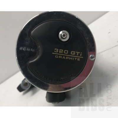 Penn 320 GTi Graphite Fishing Reel