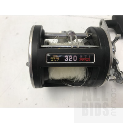 Penn 320 GTi Graphite Fishing Reel