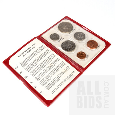 1981 RAM Wallet Australian Uncirculated Decimal Coin Set
