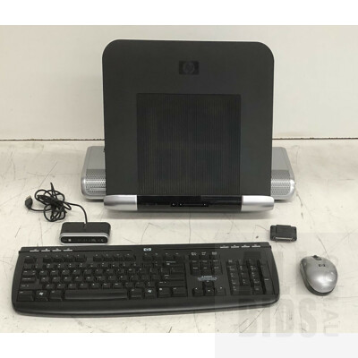 HP xb3000 Notebook Expansion Base