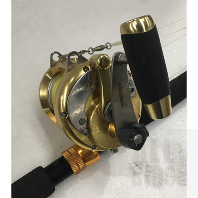 Okuma Titus Gold 2 Speed TG 50 - Lot 1244537 | ALLBIDS