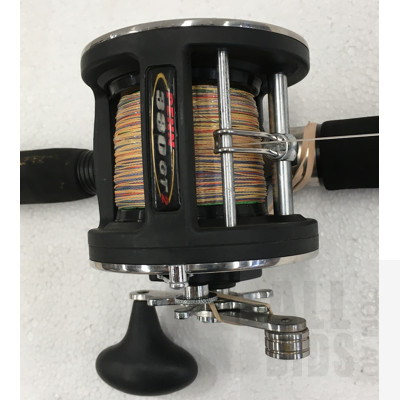 Penn 330 GT2 Overhead Boat Fishing Rod & Reel Combination