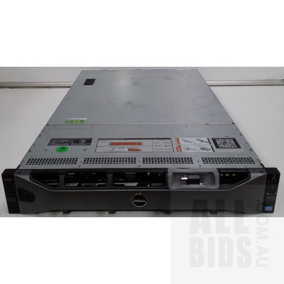 Dell PowerEdge 720xd Dual (E5-2620) 2.0GHz - 2.5GHz 6 Core CPU 2RU Server