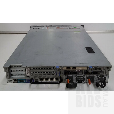 Dell PowerEdge 720xd Dual (E5-2620) 2.0GHz - 2.5GHz 6 Core CPU 2RU Server