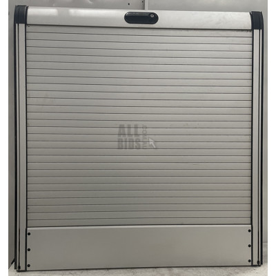 Mountain Top MTR-FO90 - Ford Ranger - Wildtrak Silver Aluminium Roll Cover