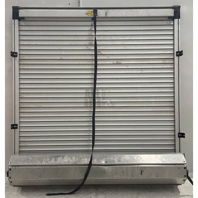 Mountain Top MTR-FO90 - Ford Ranger - Wildtrak Silver Aluminium Roll Cover