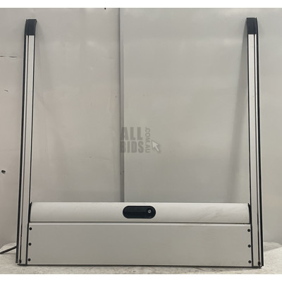 Mountain Top MTR-FO90 - Ford Ranger - Wildtrak Silver Aluminium Roll Cover