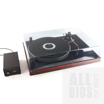Monitor Audio ET-500 Direct Drive with SME Series III Tonearm