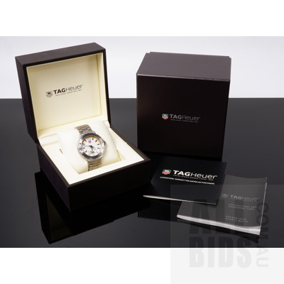 Gents TAG Heuer WAU1113.BA0858 Formula 1 White Dial Wrist Watch