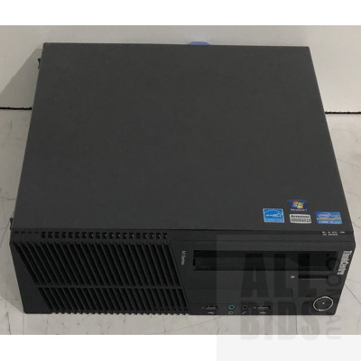 Lenovo ThinkCentre M91p Intel Core i5 (2400) 3.10GHz CPU Desktop Computer