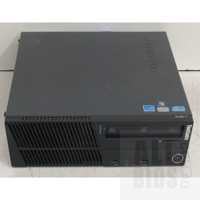 Lenovo ThinkCentre M91p Intel Core i5 (2400) 3.10GHz CPU Desktop Computer
