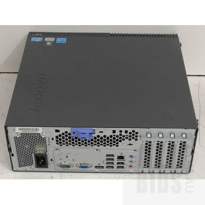 Lenovo ThinkCentre M91p Intel Core i5 (2400) 3.10GHz CPU Desktop Computer