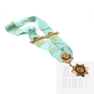 English Buffaloes Medal