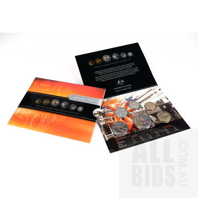 2012 Six Coin Uncirculated Set, Special Edition