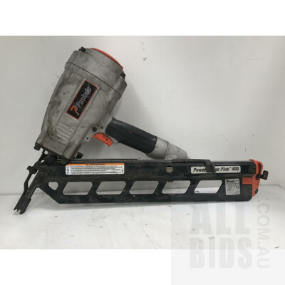 Paslode Powermaster Plus 400 Pneumatic Nail Gun