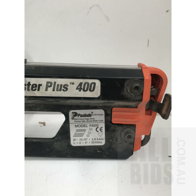 Paslode Powermaster Plus 400 Pneumatic Nail Gun