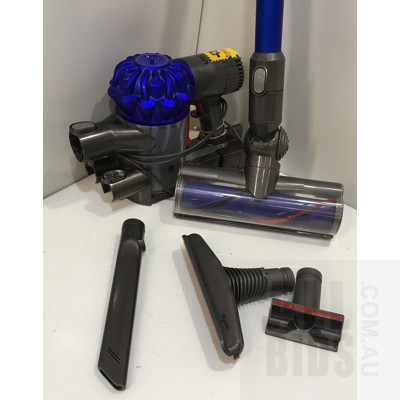 Dyson V6 Animal Origin Stick Vacuum Cleaner
