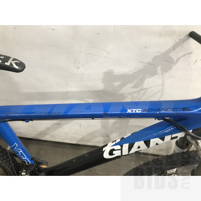 Giant XTC Advanced SL Carbon Mountain Bike