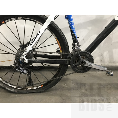 Giant XTC Advanced SL Carbon Mountain Bike