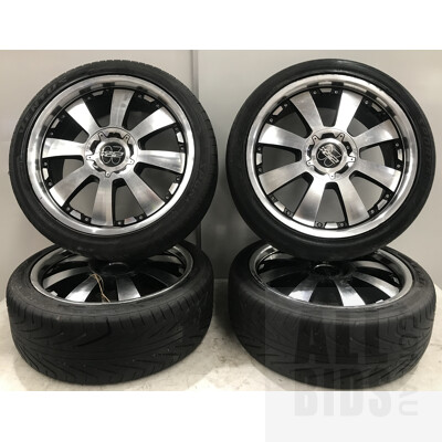 20 Inch Rims -Set Of Four