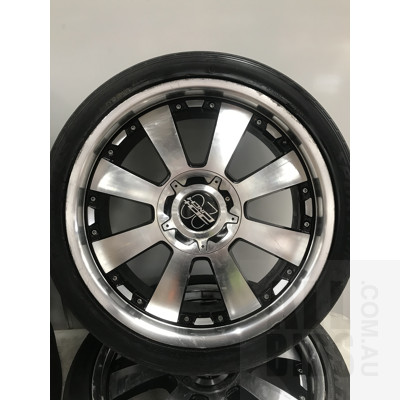 20 Inch Rims -Set Of Four