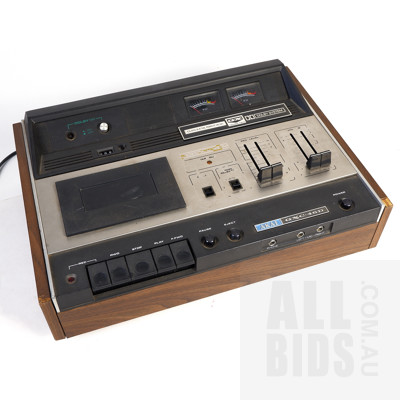 Akai GXC-46D Glass & X'Tal Ferrite Head Cassette Stereo Tape Deck