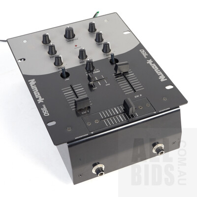 Numark DM950 Two Channel Mixer