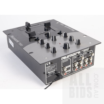 Numark DM950 Two Channel Mixer