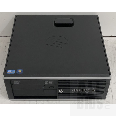 HP Compaq 8200 Elite Small Form Factor Intel Core i5 (2400) 3.10GHz Desktop Computer