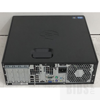 HP Compaq 8200 Elite Small Form Factor Intel Core i5 (2400) 3.10GHz Desktop Computer