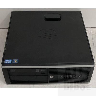 HP Compaq 8200 Elite Small Form Factor Intel Core i5 (2400) 3.10GHz Desktop Computer