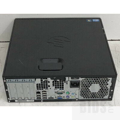 HP Compaq 8200 Elite Small Form Factor Intel Core i5 (2400) 3.10GHz Desktop Computer