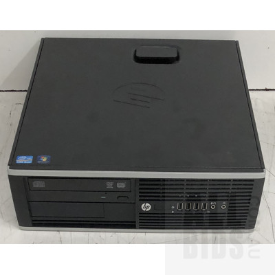 HP Compaq 8300 Elite Small Form Factor Intel Core i5 (3470) 3.20GHz Desktop Computer