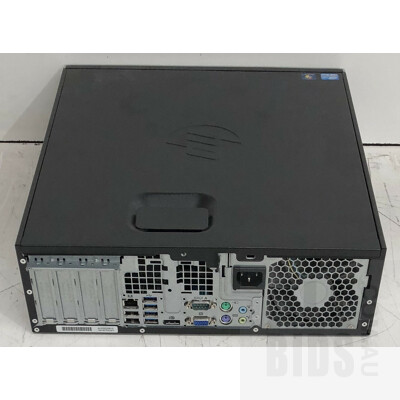 HP Compaq 8300 Elite Small Form Factor Intel Core i5 (3470) 3.20GHz Desktop Computer